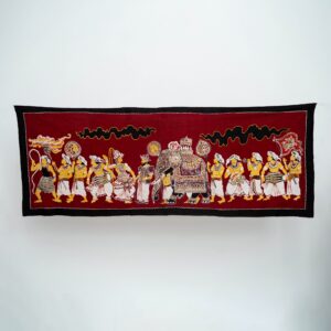 Wall Hanger-Batik-Kandy Perahera-(62"x23")-P002