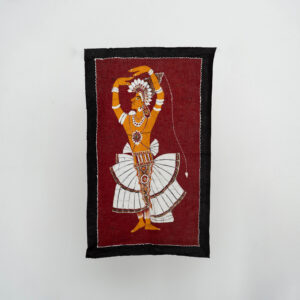 Wall Hanger-Batik-Kandian Dancer (17″x28″)-P004