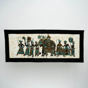 Wall Hanger-Batik-Kandy perahera (48″x20″)-P005
