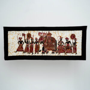 Wall Hanger-Batik-Kandy Perahera (48″x19″)-P006