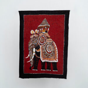 Wall Hanger - Batik- Elephant- ( 17"x24")- P011