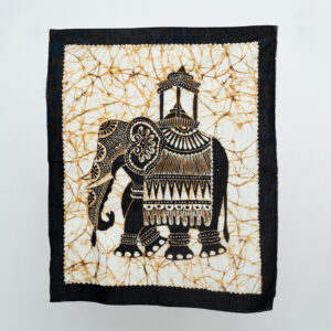 Wall Hanger-Batik-Elephant- (18"x22")-P015