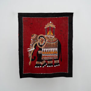 Wall Hanger-Batik-Elephant- (18"x22")-P016